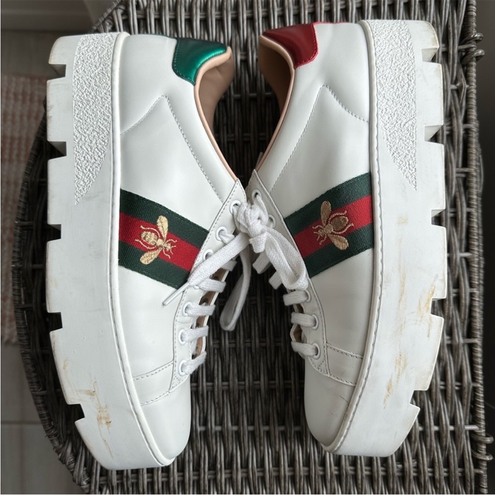 Gucci Platform Sneakers size 9/39